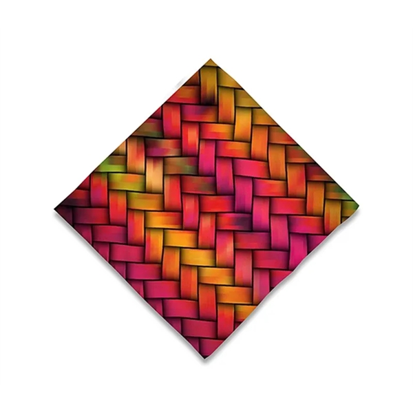 Sublimation polyester reusable face bandana plus free full color printing on... from ASI 37218 Athena Promo (tm)