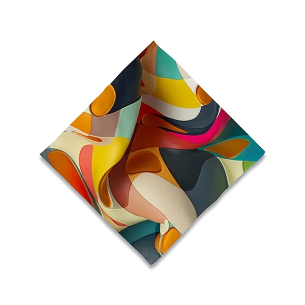 Sublimation polyester reusable face bandana plus free full color printing on... from ASI 37218 Athena Promo (tm)