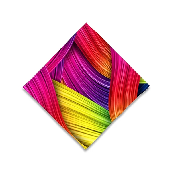 Sublimation polyester reusable face bandana plus free full color printing on... from ASI 37218 Athena Promo (tm)