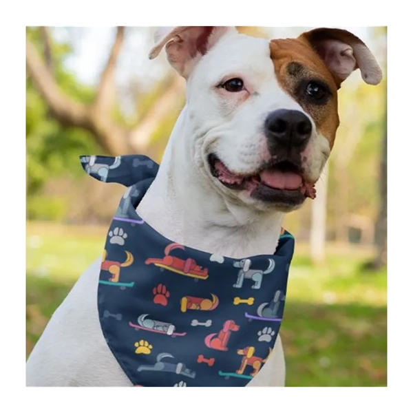 Sublimation polyester reusable face bandana plus free full color printing on... from ASI 37218 Athena Promo (tm)