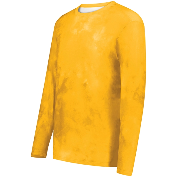 The Youth Cotton-Touch Poly Cloud Long Sleeve Tee is a classic... from ASI 37461 Augusta Sportswear / Holloway Sportswear