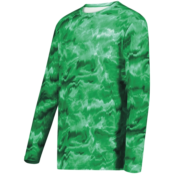 The Youth Cotton-Touch Poly Cloud Long Sleeve Tee is a classic... from ASI 37461 Augusta Sportswear / Holloway Sportswear