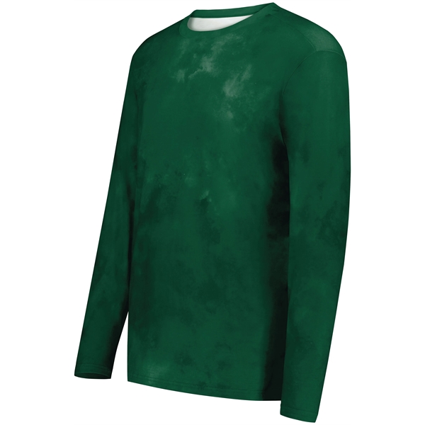 The Youth Cotton-Touch Poly Cloud Long Sleeve Tee is a classic... from ASI 37461 Augusta Sportswear / Holloway Sportswear