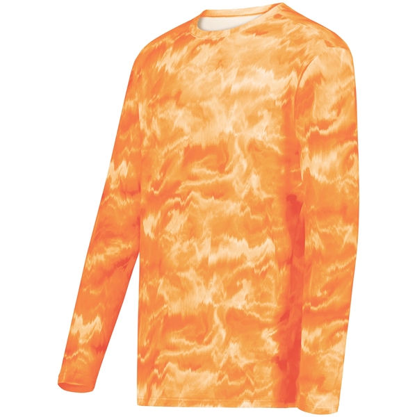 The Youth Cotton-Touch Poly Cloud Long Sleeve Tee is a classic... from ASI 37461 Augusta Sportswear / Holloway Sportswear