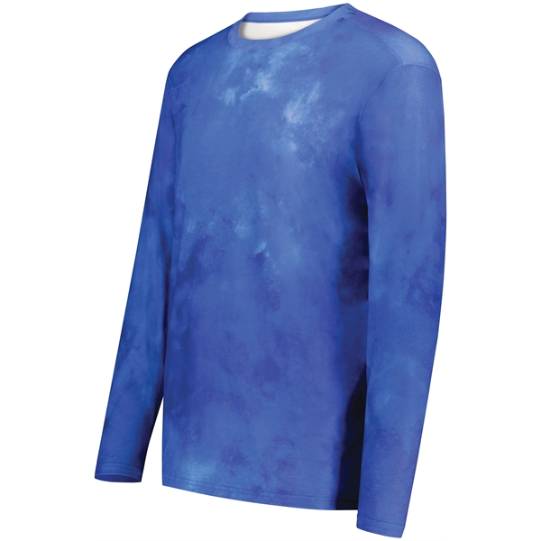 The Youth Cotton-Touch Poly Cloud Long Sleeve Tee is a classic... from ASI 37461 Augusta Sportswear / Holloway Sportswear