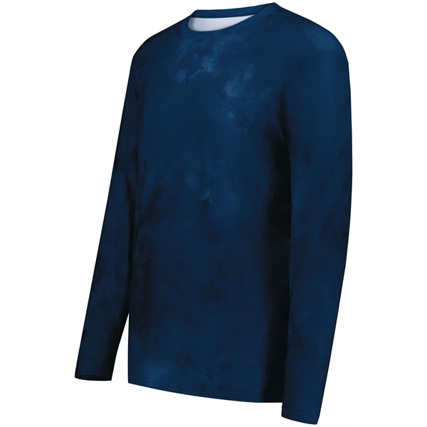 The Youth Cotton-Touch Poly Cloud Long Sleeve Tee is a classic... from ASI 37461 Augusta Sportswear / Holloway Sportswear