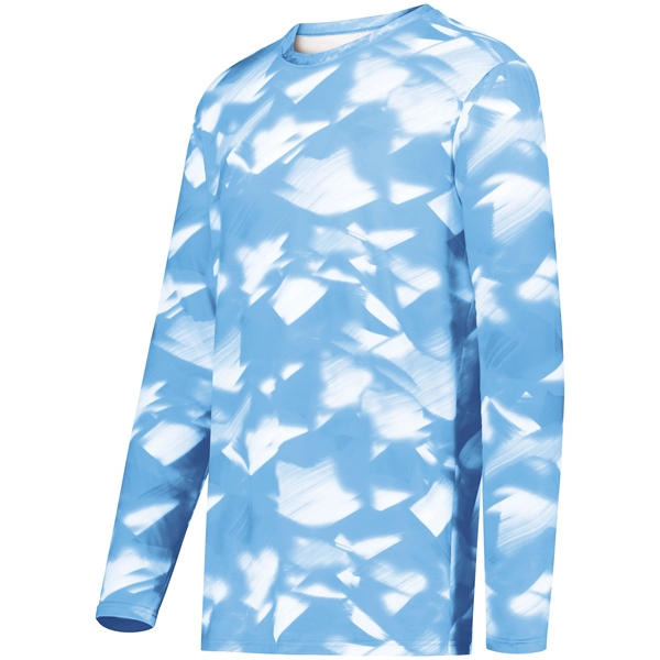 The Youth Cotton-Touch Poly Cloud Long Sleeve Tee is a classic... from ASI 37461 Augusta Sportswear / Holloway Sportswear