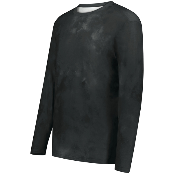 The Youth Cotton-Touch Poly Cloud Long Sleeve Tee is a classic... from ASI 37461 Augusta Sportswear / Holloway Sportswear
