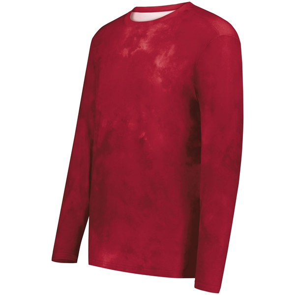 The Youth Cotton-Touch Poly Cloud Long Sleeve Tee is a classic... from ASI 37461 Augusta Sportswear / Holloway Sportswear