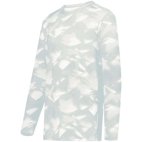 The Youth Cotton-Touch Poly Cloud Long Sleeve Tee is a classic... from ASI 37461 Augusta Sportswear / Holloway Sportswear