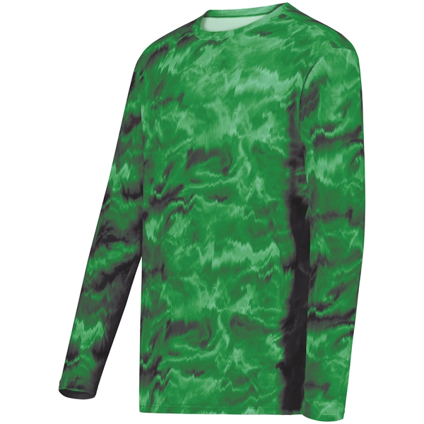 The Youth Cotton-Touch Poly Cloud Long Sleeve Tee is a classic... from ASI 37461 Augusta Sportswear / Holloway Sportswear