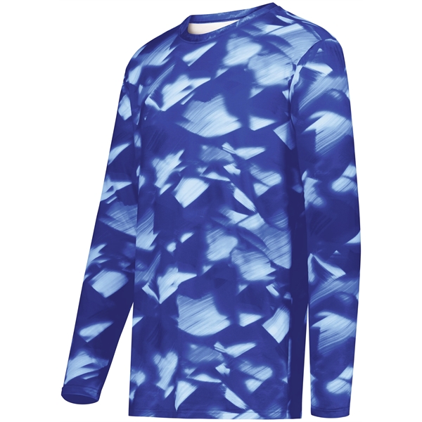 The Youth Cotton-Touch Poly Cloud Long Sleeve Tee is a classic... from ASI 37461 Augusta Sportswear / Holloway Sportswear