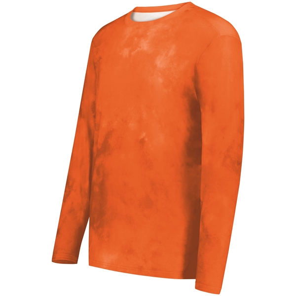 The Youth Cotton-Touch Poly Cloud Long Sleeve Tee is a classic... from ASI 37461 Augusta Sportswear / Holloway Sportswear