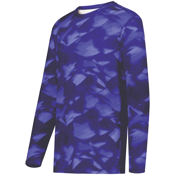 The Youth Cotton-Touch Poly Cloud Long Sleeve Tee is a classic... from ASI 37461 Augusta Sportswear / Holloway Sportswear