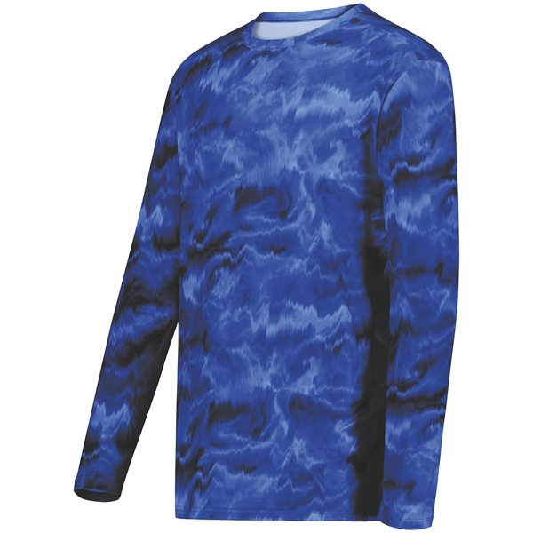 The Youth Cotton-Touch Poly Cloud Long Sleeve Tee is a classic... from ASI 37461 Augusta Sportswear / Holloway Sportswear