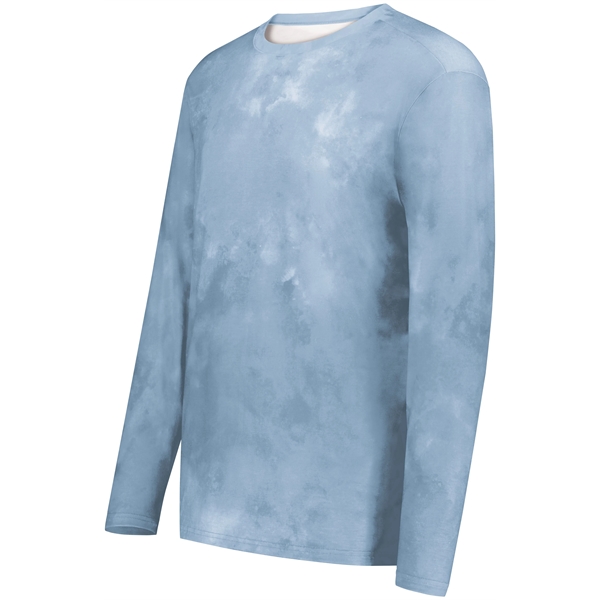 The Youth Cotton-Touch Poly Cloud Long Sleeve Tee is a classic... from ASI 37461 Augusta Sportswear / Holloway Sportswear