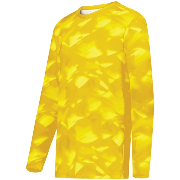 The Youth Cotton-Touch Poly Cloud Long Sleeve Tee is a classic... from ASI 37461 Augusta Sportswear / Holloway Sportswear