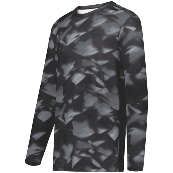 The Youth Cotton-Touch Poly Cloud Long Sleeve Tee is a classic... from ASI 37461 Augusta Sportswear / Holloway Sportswear