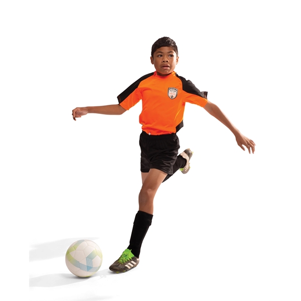 Youth Cutter jersey, 100% polyester wicking knit.... from ASI 37461 Augusta Sportswear