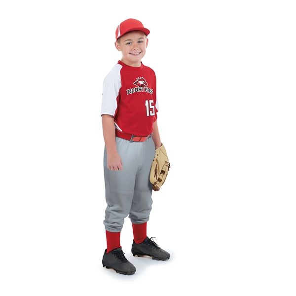 Youth Cutter jersey, 100% polyester wicking knit.... from ASI 37461 Augusta Sportswear