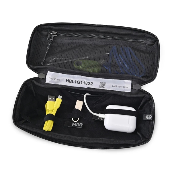 MiiR® Olympus 1L Tech Organizer helps keep cords, chargers, and tech... from ASI 56070 Gemline / Gemline®