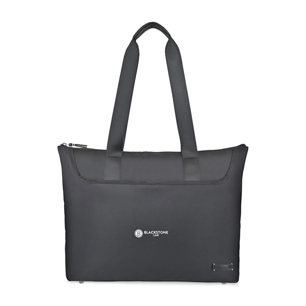 Arrive at work in style carrying the Lennox Laptop Tote.... from ASI 56070 Gemline / Gemline®