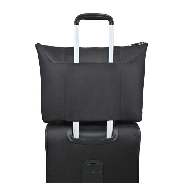 Arrive at work in style carrying the Lennox Laptop Tote.... from ASI 56070 Gemline / Gemline®