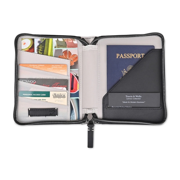 Travel with confidence knowing that your most important documents are secured... from ASI 56070 Gemline / Gemline®