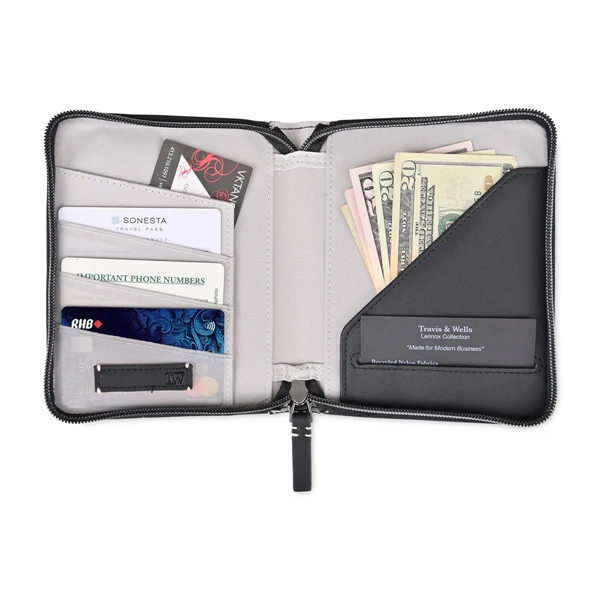 Travel with confidence knowing that your most important documents are secured... from ASI 56070 Gemline / Gemline®