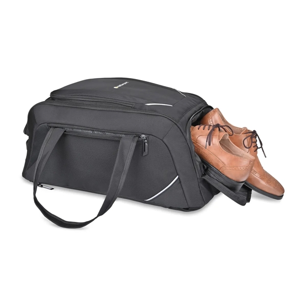 A backpack that easily converts into a duffel allowing you to... from ASI 56070 Gemline / Gemline®