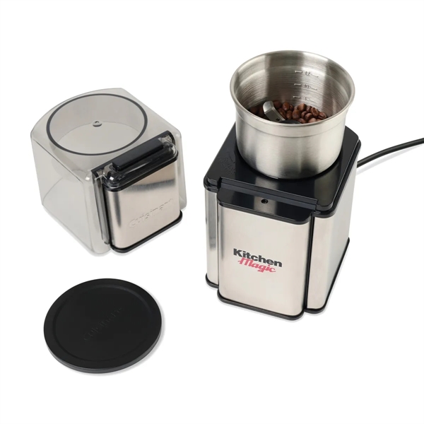 5" x 8" Cuisinart® Grind Central stainless steel coffee grinder with... from ASI 56070 Gemline / Gemline®