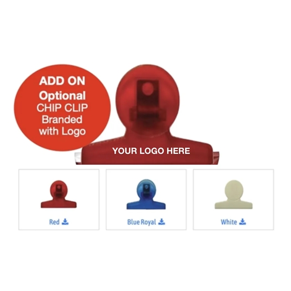 Chip Clip Closure... from ASI 89971 Stuff A Mug