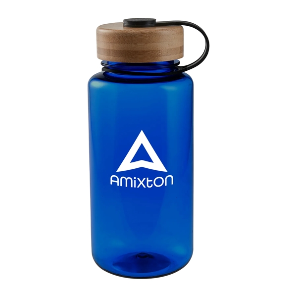 32 oz. Tritan™ material water bottle with a wide mouth opening,... from ASI 52840 Evans Manufacturing