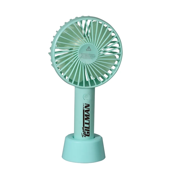 My Breeze Foldable Personal Fan is a rechargeable hand-held fan... from ASI 90154 Sunjoy Group Inc