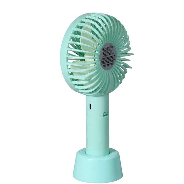 My Breeze Foldable Personal Fan is a rechargeable hand-held fan... from ASI 90154 Sunjoy Group Inc