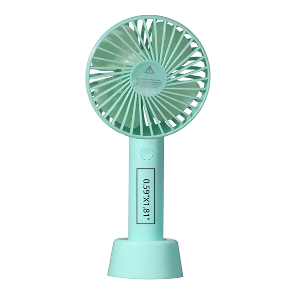 My Breeze Foldable Personal Fan is a rechargeable hand-held fan... from ASI 90154 Sunjoy Group Inc