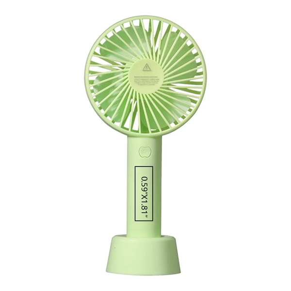 My Breeze Foldable Personal Fan is a rechargeable hand-held fan... from ASI 90154 Sunjoy Group Inc