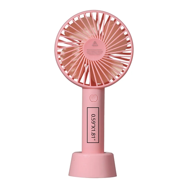 My Breeze Foldable Personal Fan is a rechargeable hand-held fan... from ASI 90154 Sunjoy Group Inc