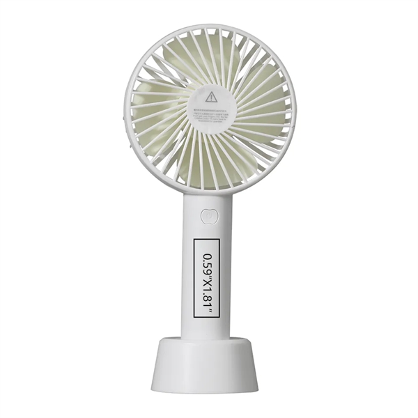 My Breeze Foldable Personal Fan is a rechargeable hand-held fan... from ASI 90154 Sunjoy Group Inc
