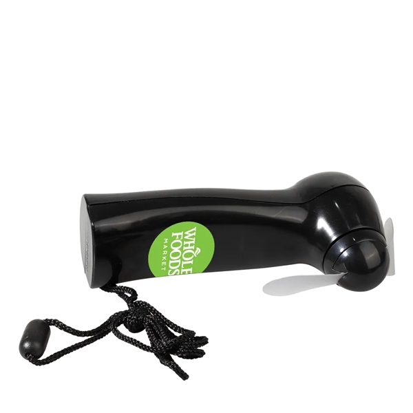 Mini Breeze Battery Power Fan with Lanyard is the cutest promo... from ASI 90154 Sunjoy Group Inc
