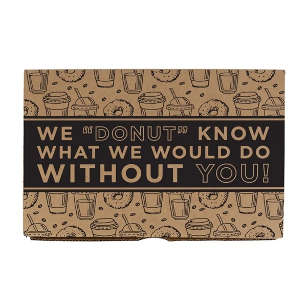 Coffee And Donuts Mailer Kit... from ASI 44900 NC Custom (CI/Lanco) / Chocolate Inn