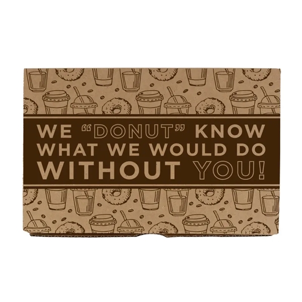 Coffee And Donuts Mailer Kit... from ASI 44900 NC Custom (CI/Lanco) / Chocolate Inn