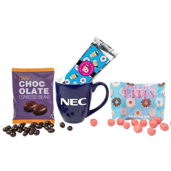 Coffee And Donuts Mailer Kit... from ASI 44900 NC Custom (CI/Lanco) / Chocolate Inn