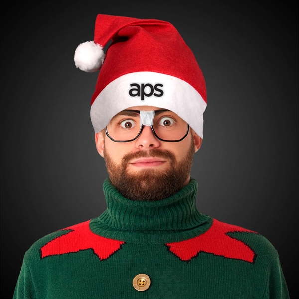 Traditional Santa Claus hat.... from ASI 42016 Brighter Promotions Inc / Chemical Light™