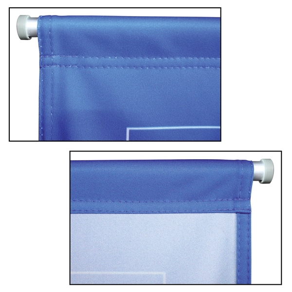 23" x 65" Display Stand with Knit Polyester Banner.... from ASI 80228 Quinn