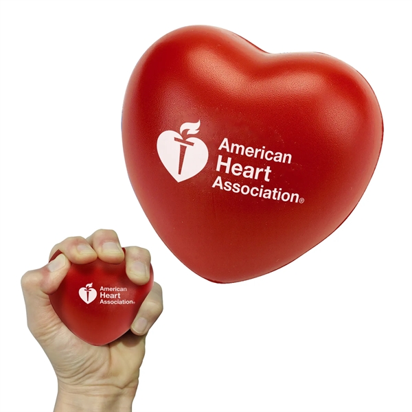 Heart shaped stress ball.... from ASI 52710 Lincoln Line