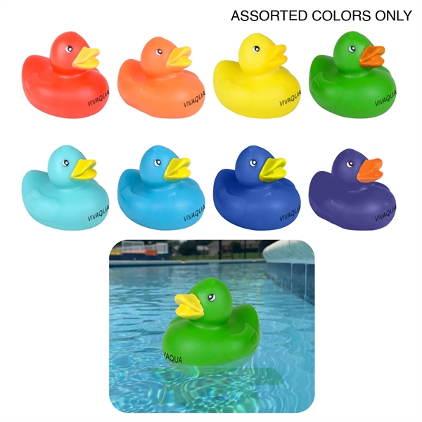 These rubber ducks are available in assorted colors and are sure... from ASI 52710 Lincoln Line