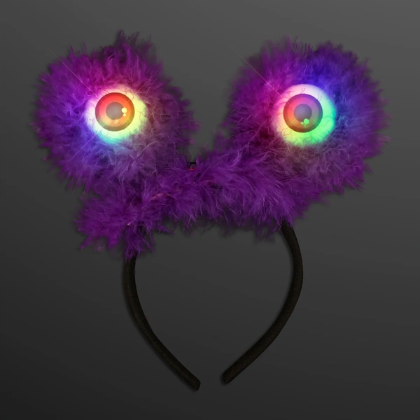 LED Wiggly Eyes Light Up Head Boppers; Blank Pricing... from ASI 34194 ALightPromos