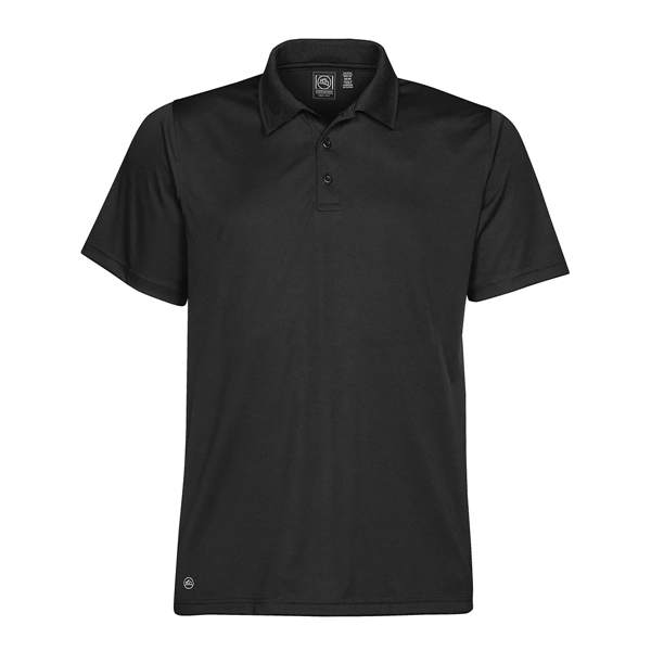 Men's polo with moisture-wicking and snag-resistant fabric, a UPF rating of... from ASI 61125 Hit Promotional Products / Hit®
