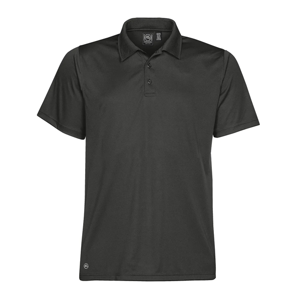 Men's polo with moisture-wicking and snag-resistant fabric, a UPF rating of... from ASI 61125 Hit Promotional Products / Hit®